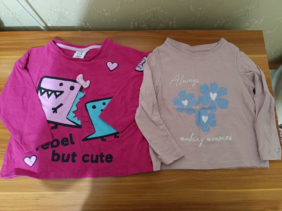 Лот одягу на дівчинку 98-104 zara, Primark,F&F,Arket