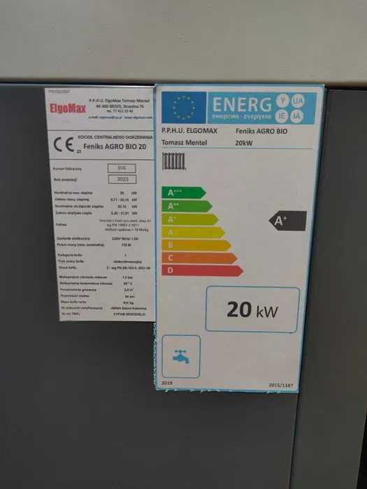Kocioł HYBRID BIO DUO Pellet 15kW 5klasa Hajnówka
