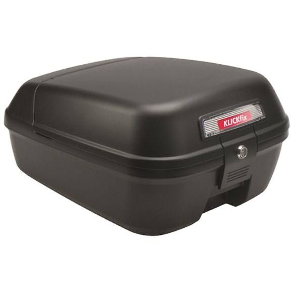 Багажник-кофер KLICKfix Citybox Racktime 0847R 22 л, чорний, новий