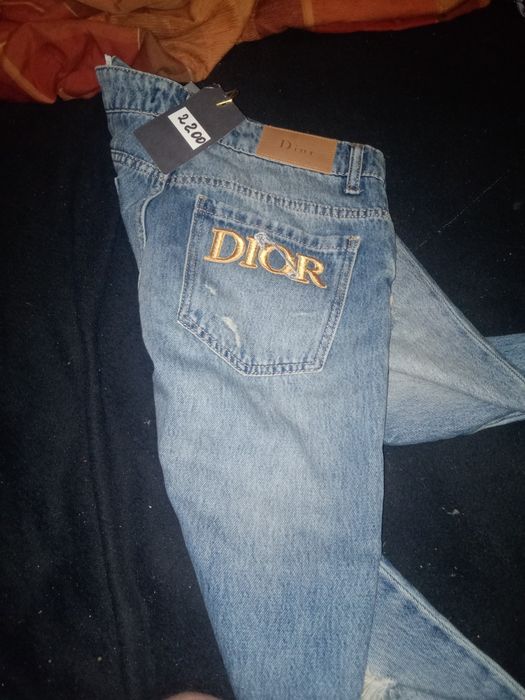 Dior джинсы новые