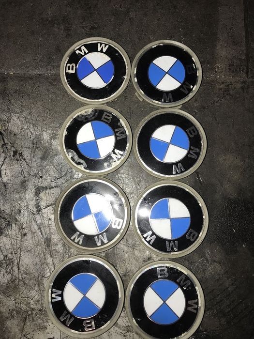 Dekielki zaślepki kapsle BMW dekielek