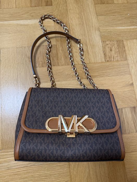 ОРИГІНАЛ Сумка жіноча  michael kors Parker  Коричневий