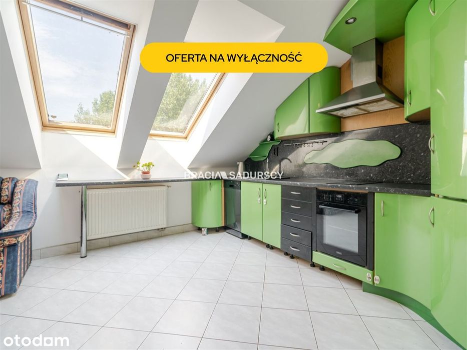 2 pok (oddzielne)72m2 na styku Krowodrza/Bronowice