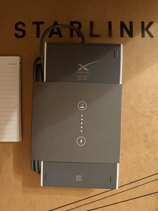 Блок питания StarLink gen3 rev4 v3 v4 живлення старлинк 220 вольт