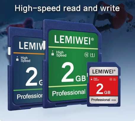 Karta SD 2Gb do starszych urządzeń