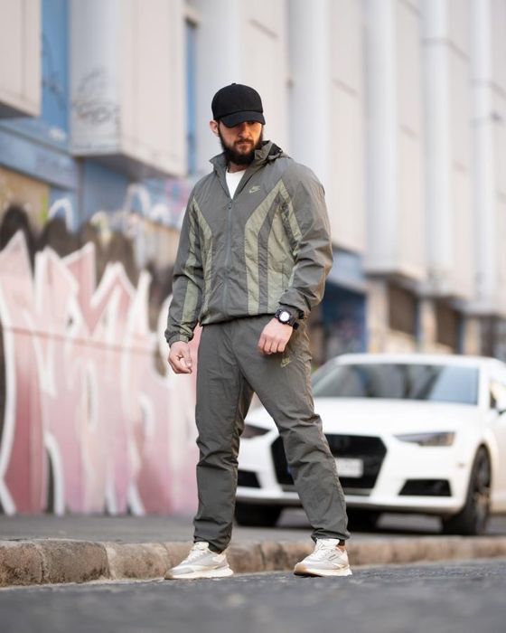 Спортивний костюм чоловічий RETRO XXX darck green літо кілька кольорів