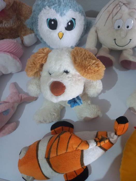 Diversos Peluches desde 1€