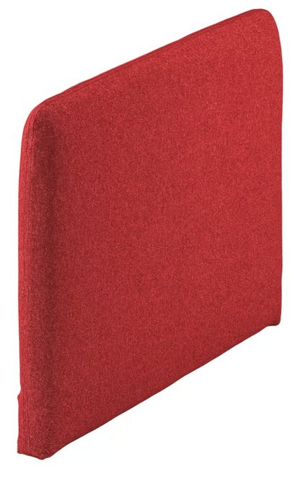 Ikea SÖDERHAMN Pokrycie 3-os. + 2x podłokietnik, Tonerud czerwony