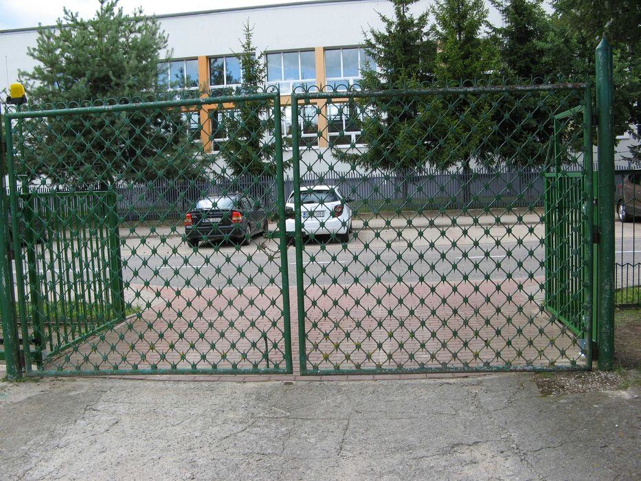 Brama wjazdowa kuta