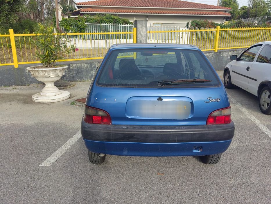 Saxo 1.0 i de 1999 Inspecção até 2027