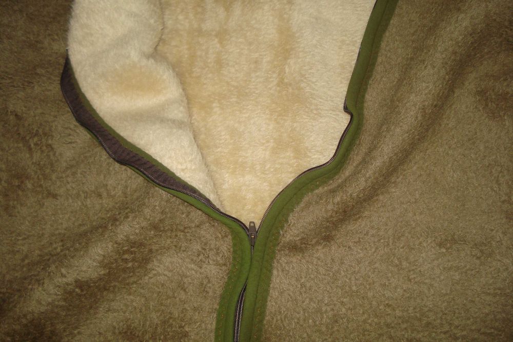 Ciepły koc - śpiwór