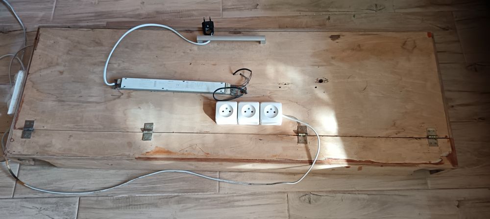 Pokrywa z oświetleniem 120 x 40