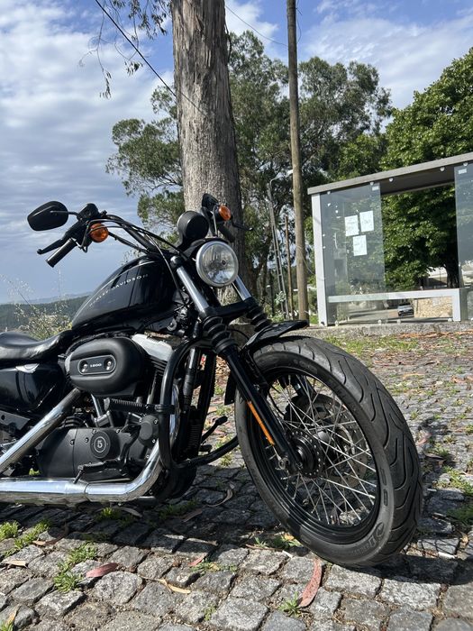 Harley xl 1200   Como nova