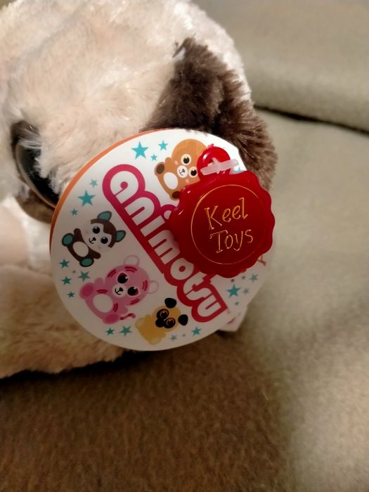 Игрушка мягкая дракон, Jeel Toys,animotsu