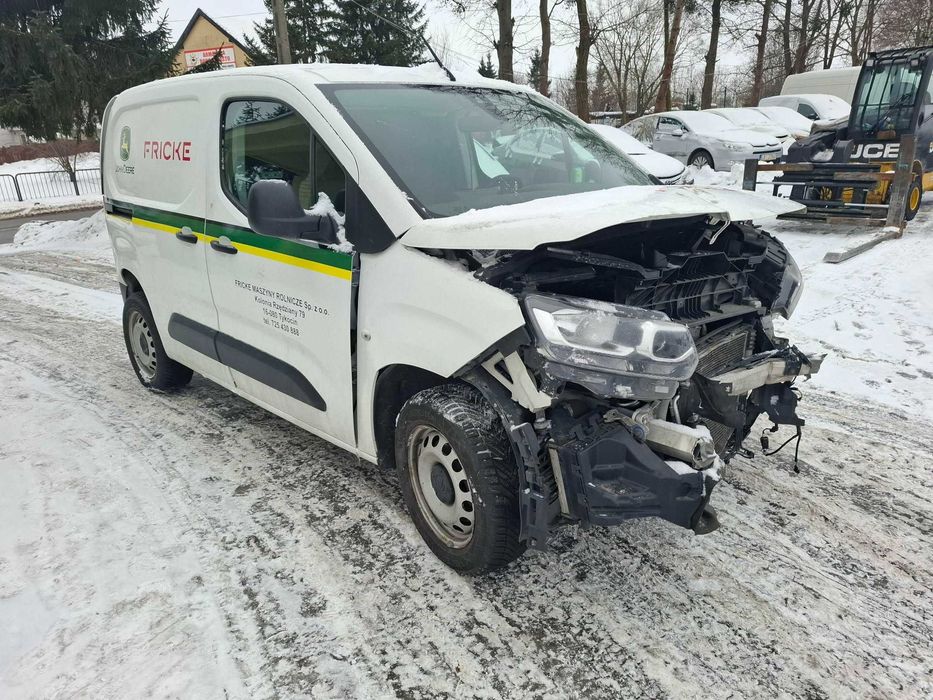 Citroen Berlingo 1.5 bluehdi 2020r rej. 2021r