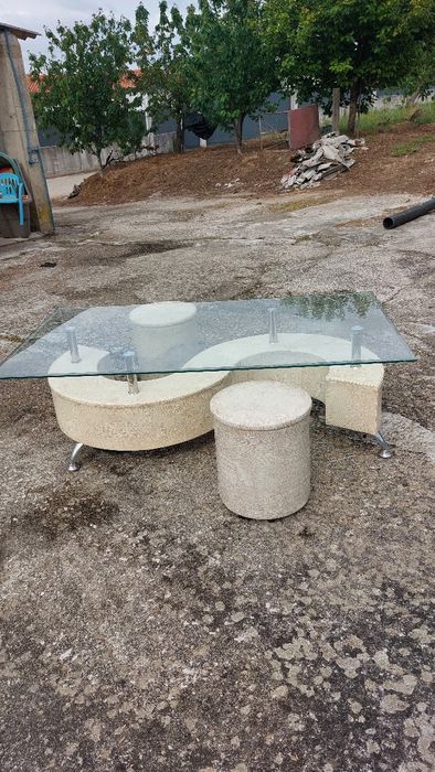 Mesa de centro completa