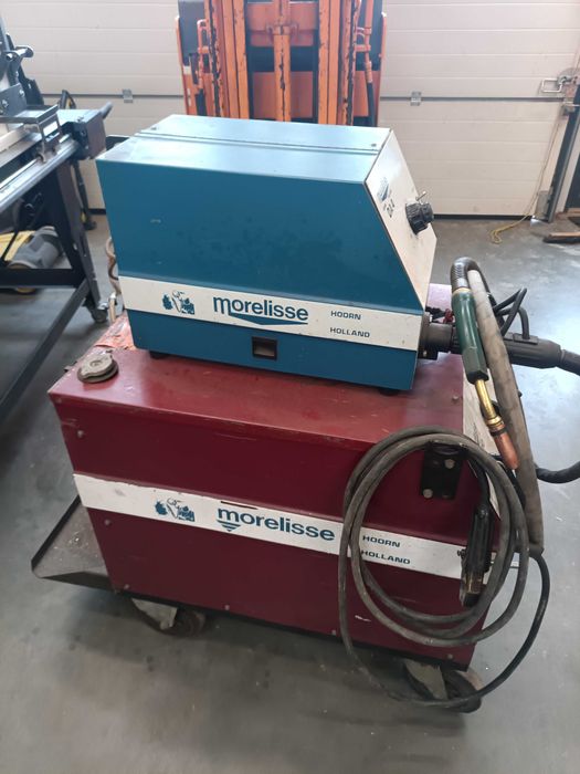 Spawarka MIG Morelisse CV570 solidna