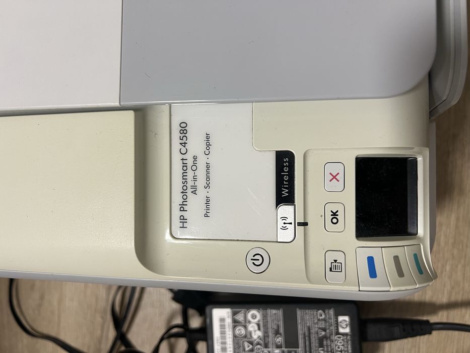 Drukarka HP Photosmart C4580 WiFi WiFi