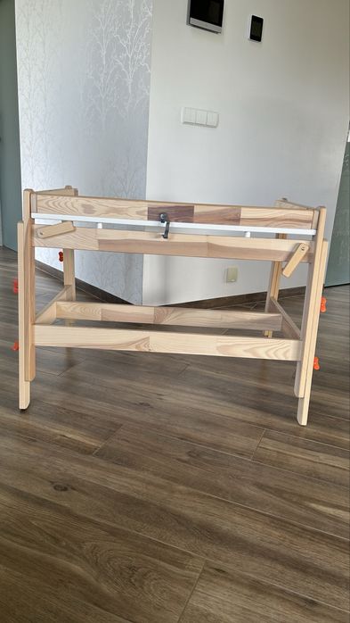 Ikea flisat biurko regulowane dla dzieci