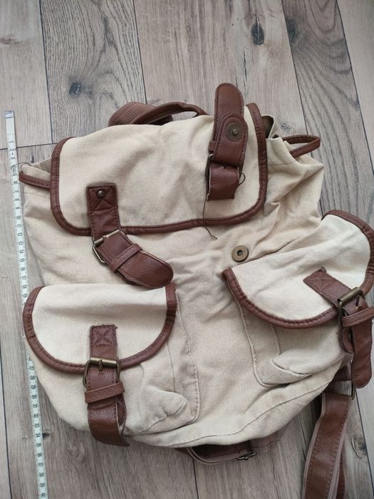 Plecaczek bawełniany 40 cm