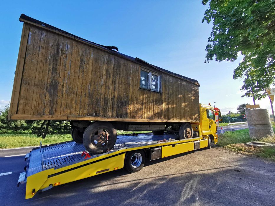 Laweta Szczecinek i Okolice Transport Maszyn Pomoc Drogowa Na Całą Polskę