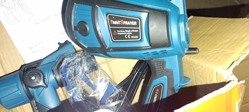 Фарбопульт електричний CN-5000