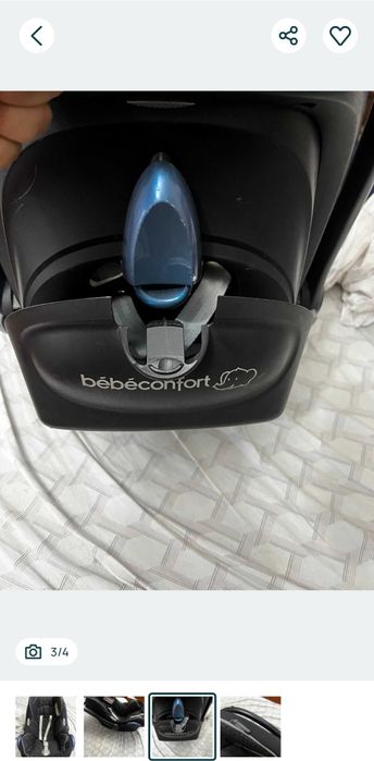 Bebê conforto maxi cosi