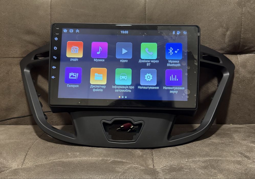 Андроид Магнитола Ford Transit Tourneo 2013-2020  2/64 Android 15