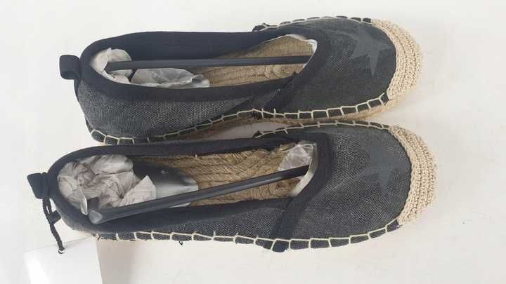 Espadryle Mango Zapato Star nowe damskie   r. 37