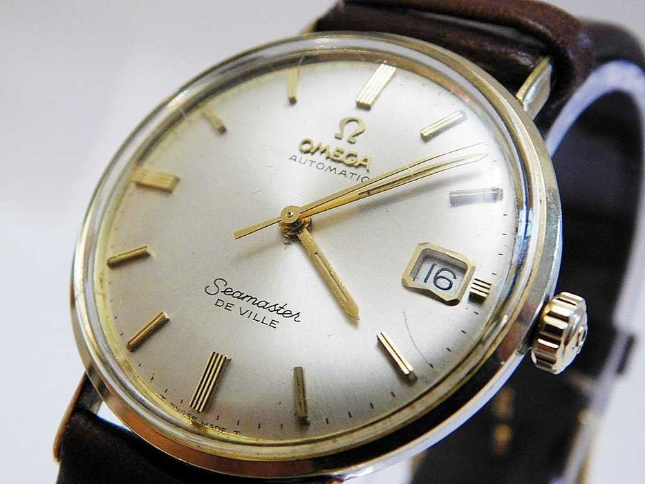 Oryginalna Omega Seamaster Deville Vintage Automatic