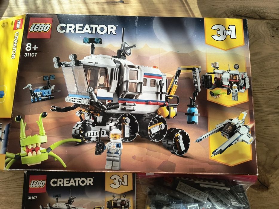 LEGO creator 31107 łazik kosmiczny