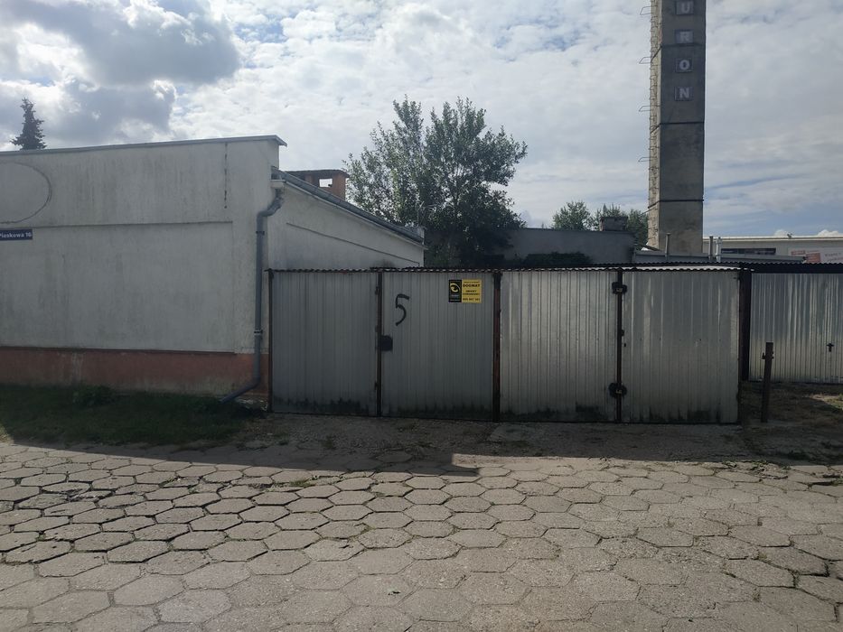 Garaż 60 m2 w Elblągu