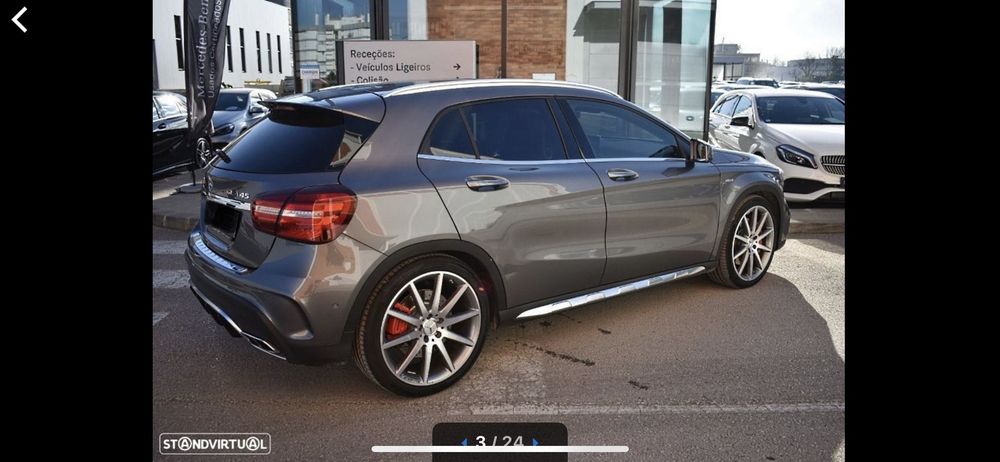 Mercedes-Benz GLA 45 AMG 4-Matic