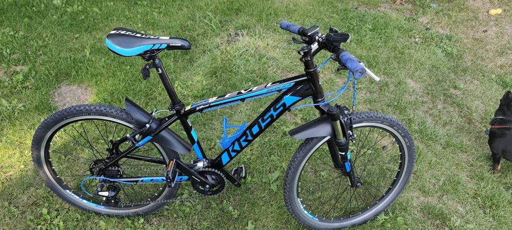 Rower dziecka KROSS LEVEL REPLICA JR koła 24 cale zadbany super stan