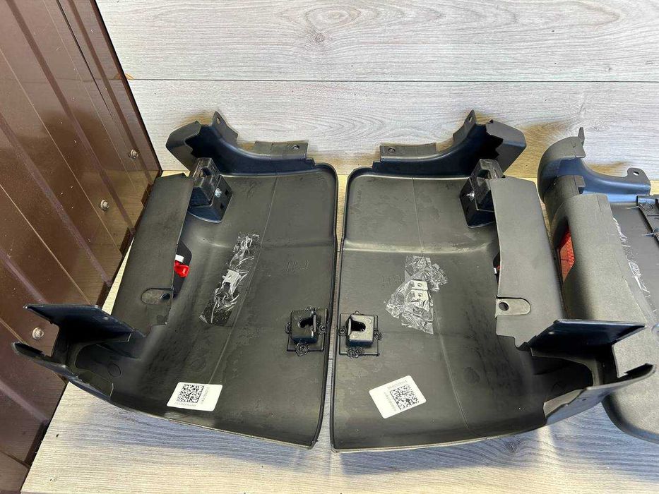 Ікло клик кут бампера Fiat Ducato Boxer Jumper Дукато 230 244 Боксер