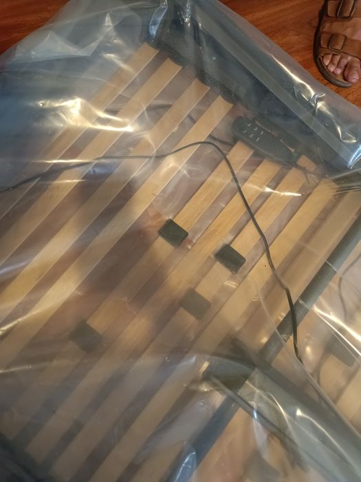 Cama articulada e colchão