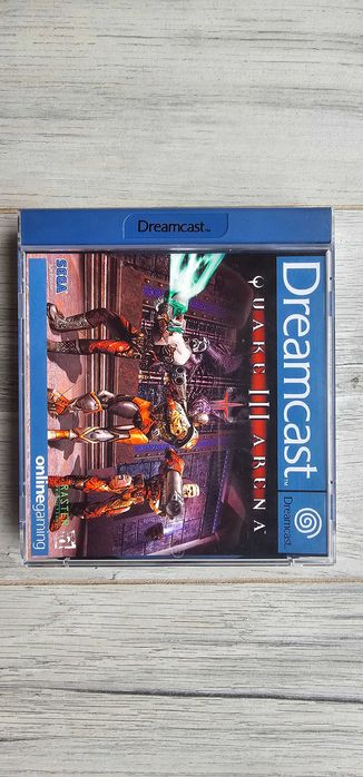 Quake 3 Arena Dreamcast - Stan idealny