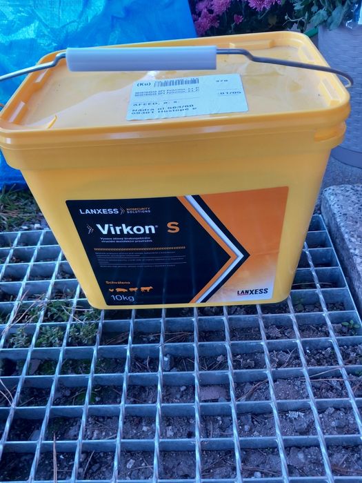 Virkon S 10kg.    Віркон с 10кг