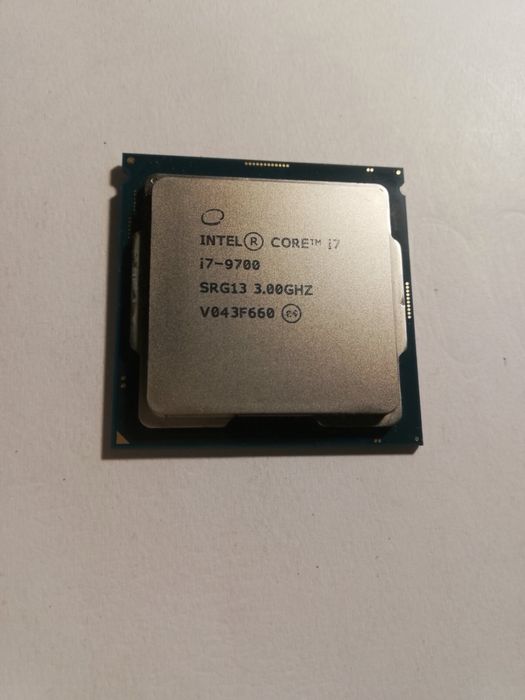 i7-9700 Intel Core процесор 3.00 ghz