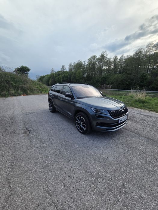 Skoda Kodiaq RS 2.0 btdi 240KM