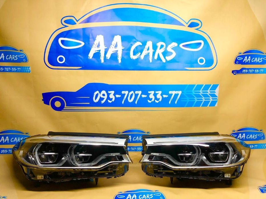 Фары Фари Оптика Фара БМВ LED adaptive BMW 5 G30, 31, F90