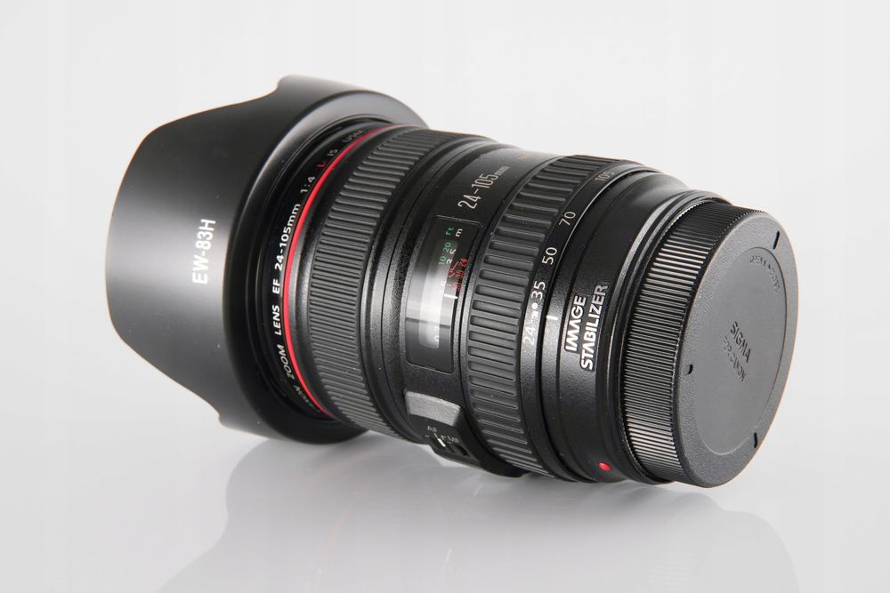 Canon EF 24-105 f/4L IS USM, stan bdb.