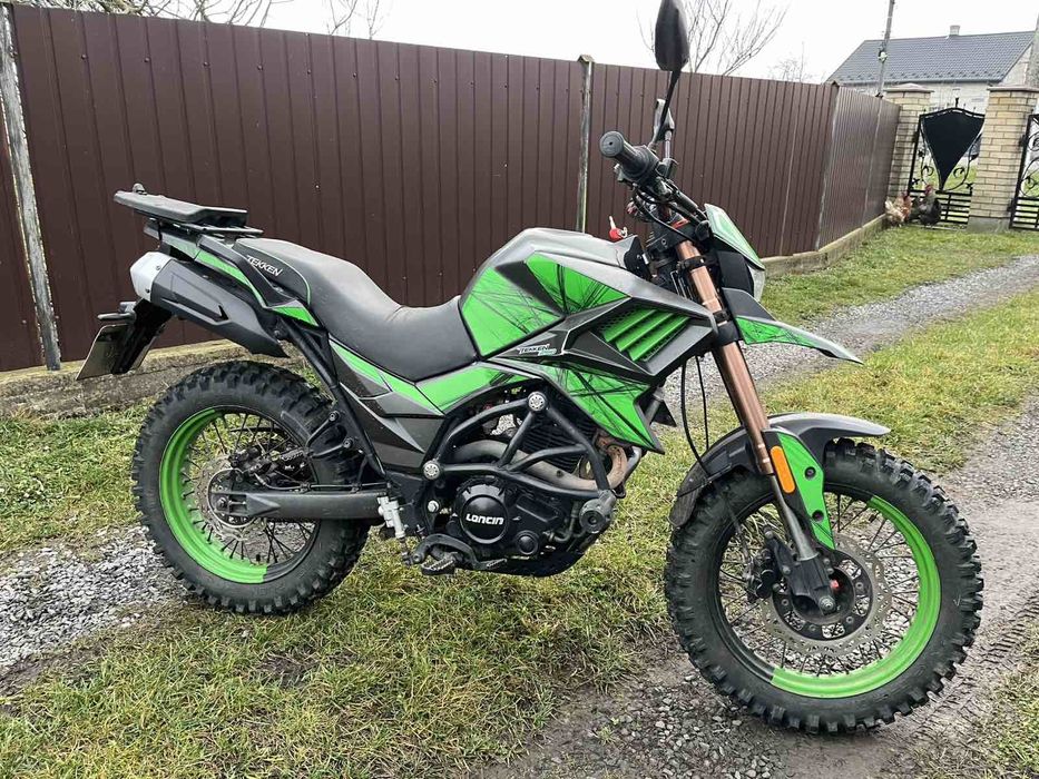 Мотоцикл Tekken 250