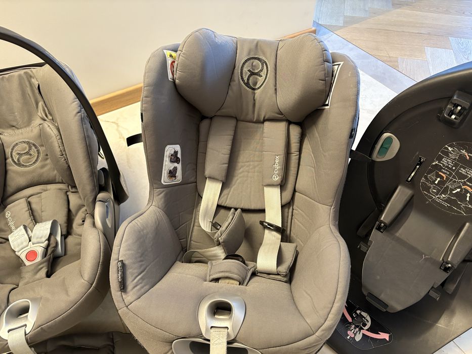Cybex Cloud z, Fotelik, nosidło i baza