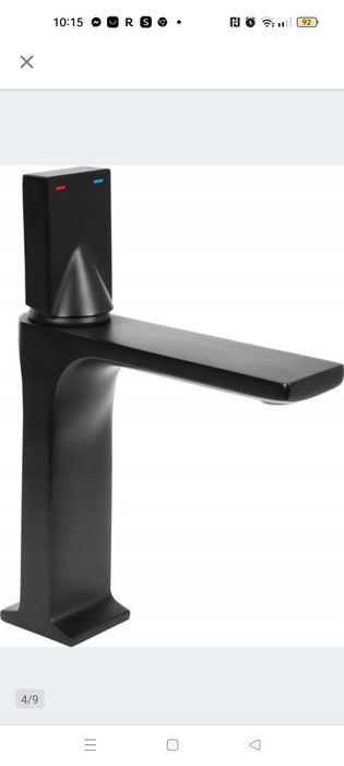 Kran Bateria łazienkowa z termostatem  NOIR2 BLACK