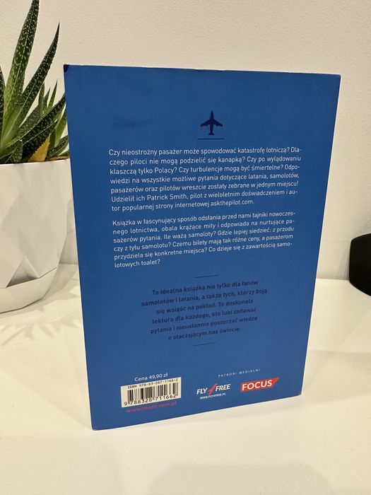 Pilot ci tego nie powie - Patrick Smith