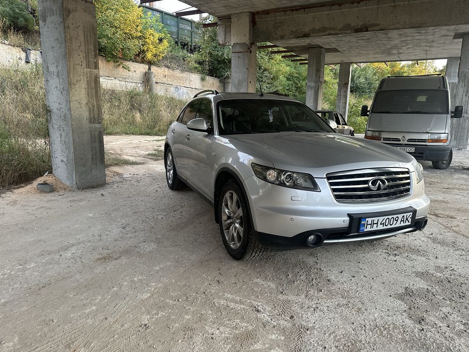 Infiniti fx35 газ/бензин