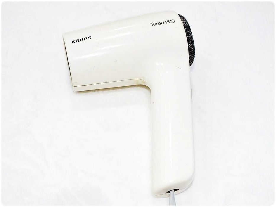 Stara suszarka do włosów KRUPS Turbo 1100 , Typ 411A, Moc 1100W