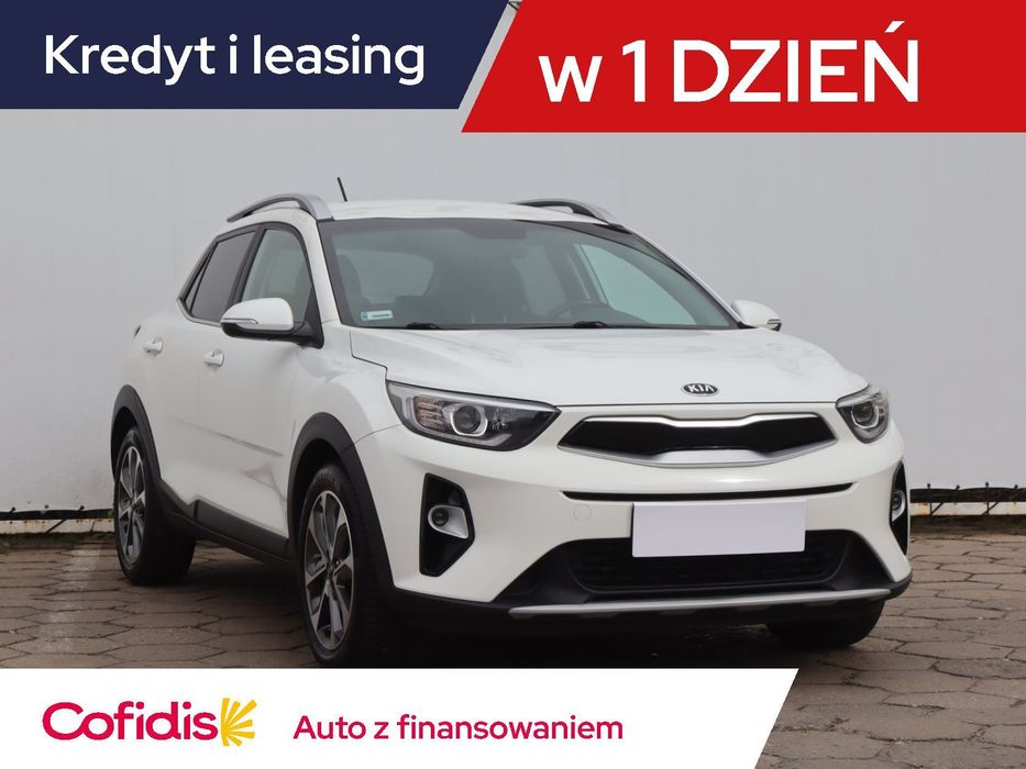 Kia Stonic 1.0 T-Gdi, Salon Polska, Serwis Aso, Skóra,
