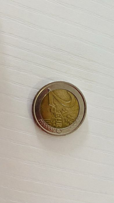 Moeda 2€ Itália 2012